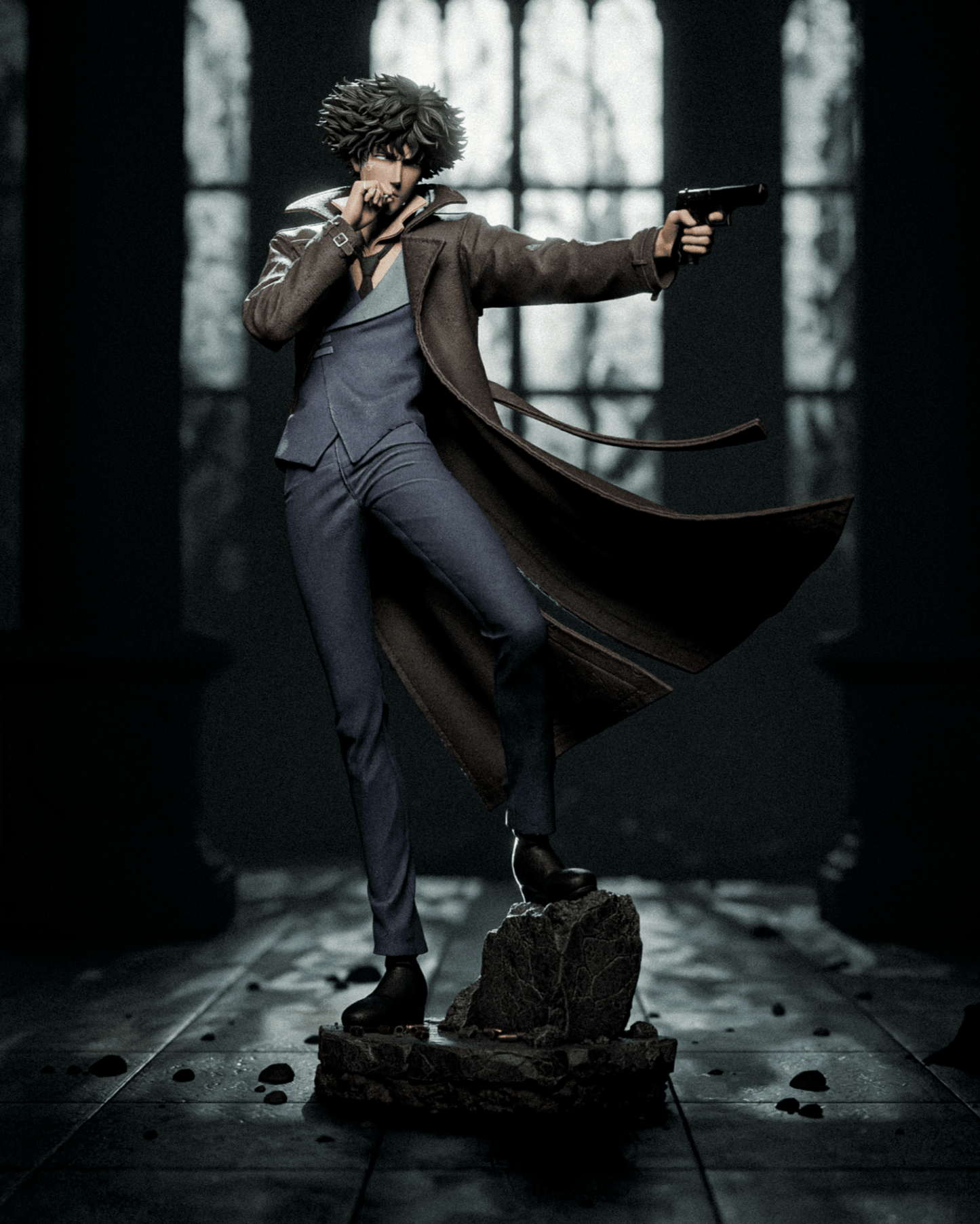 Spike - CA 3D Studios - Dark Forge Arts