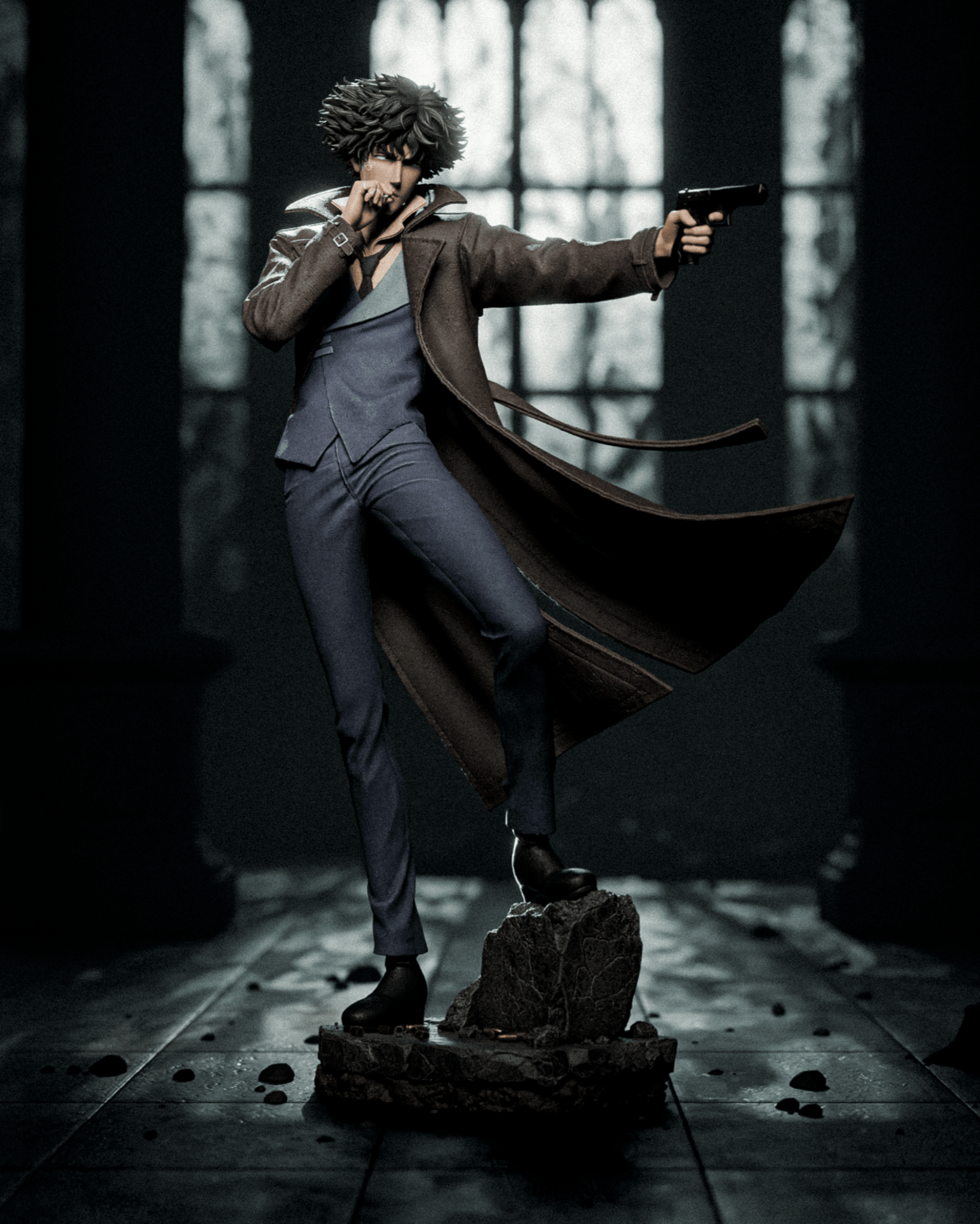 Spike - CA 3D Studios - Dark Forge Arts