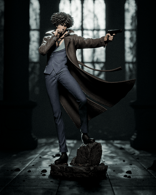Spike - CA 3D Studios - Dark Forge Arts