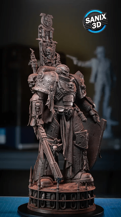 Star Knight - Sanix3D - Dark Forge Arts