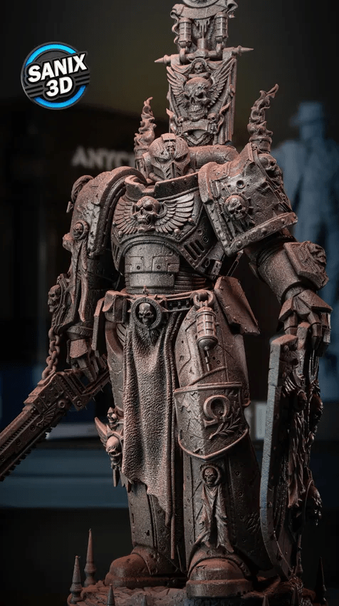 Star Knight - Sanix3D - Dark Forge Arts