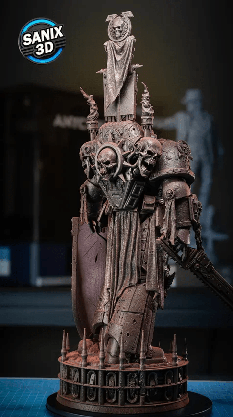 Star Knight - Sanix3D - Dark Forge Arts