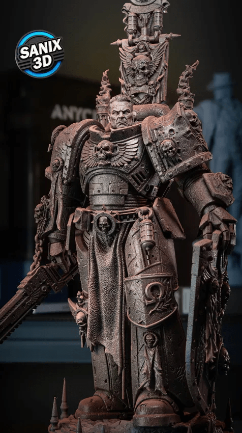Star Knight - Sanix3D - Dark Forge Arts
