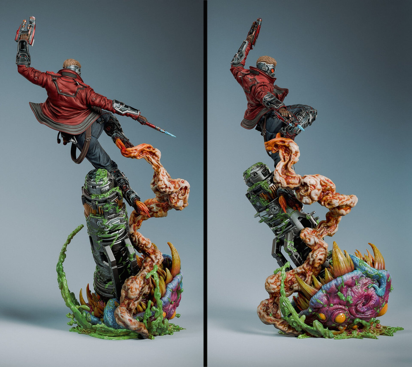 Star Lord - CA 3D Studios - Dark Forge Arts