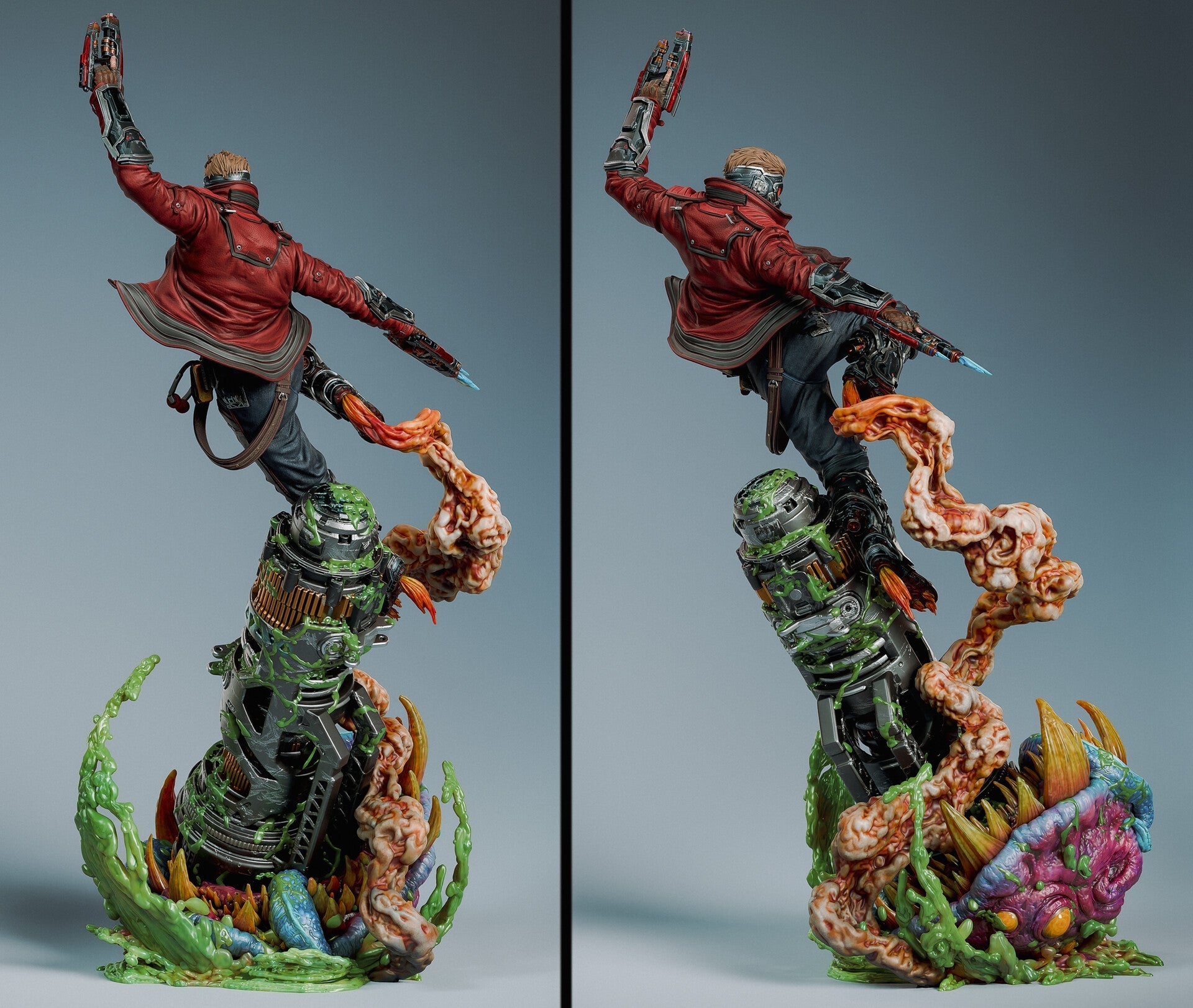 Star Lord - CA 3D Studios - Dark Forge Arts