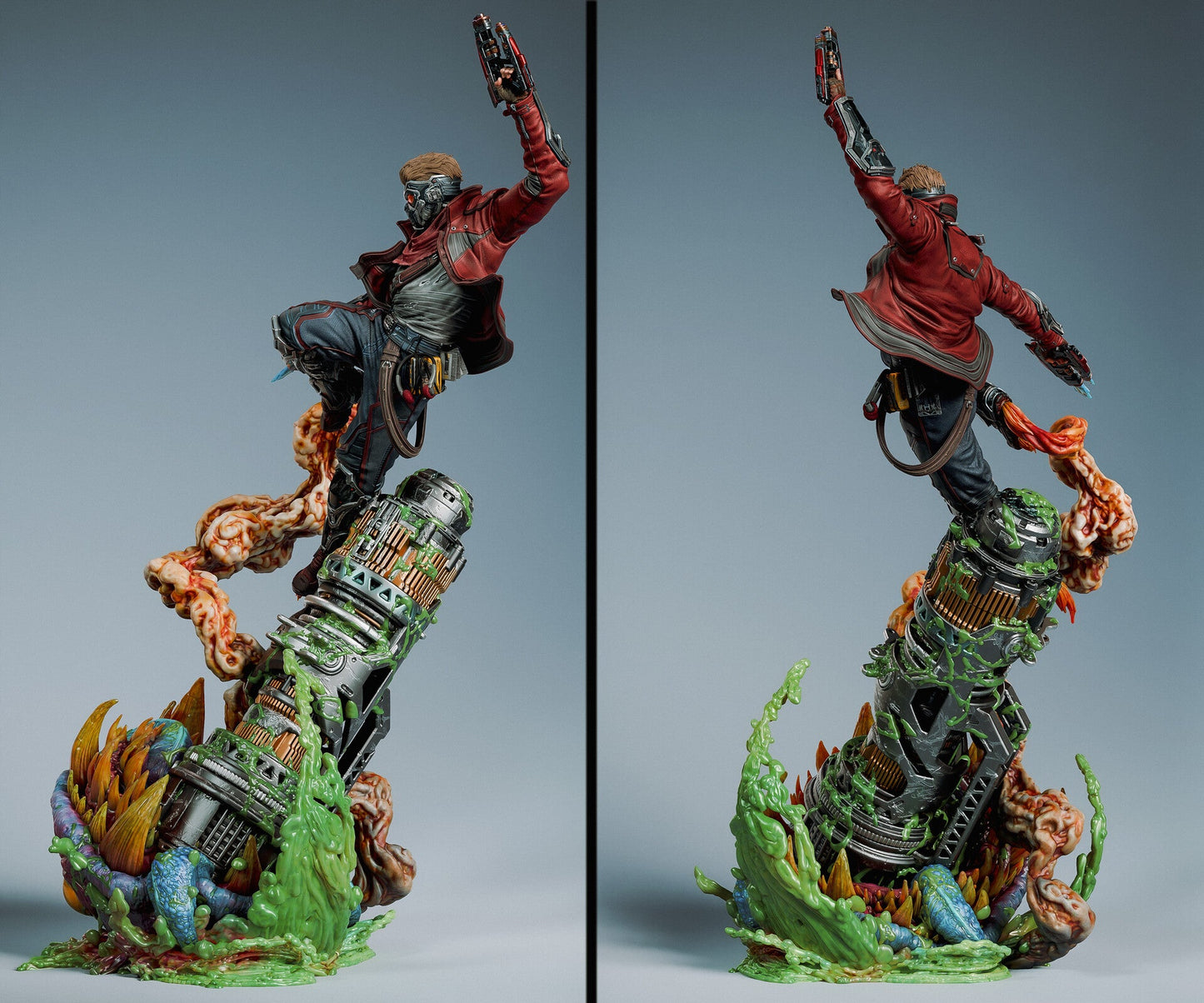 Star Lord - CA 3D Studios - Dark Forge Arts