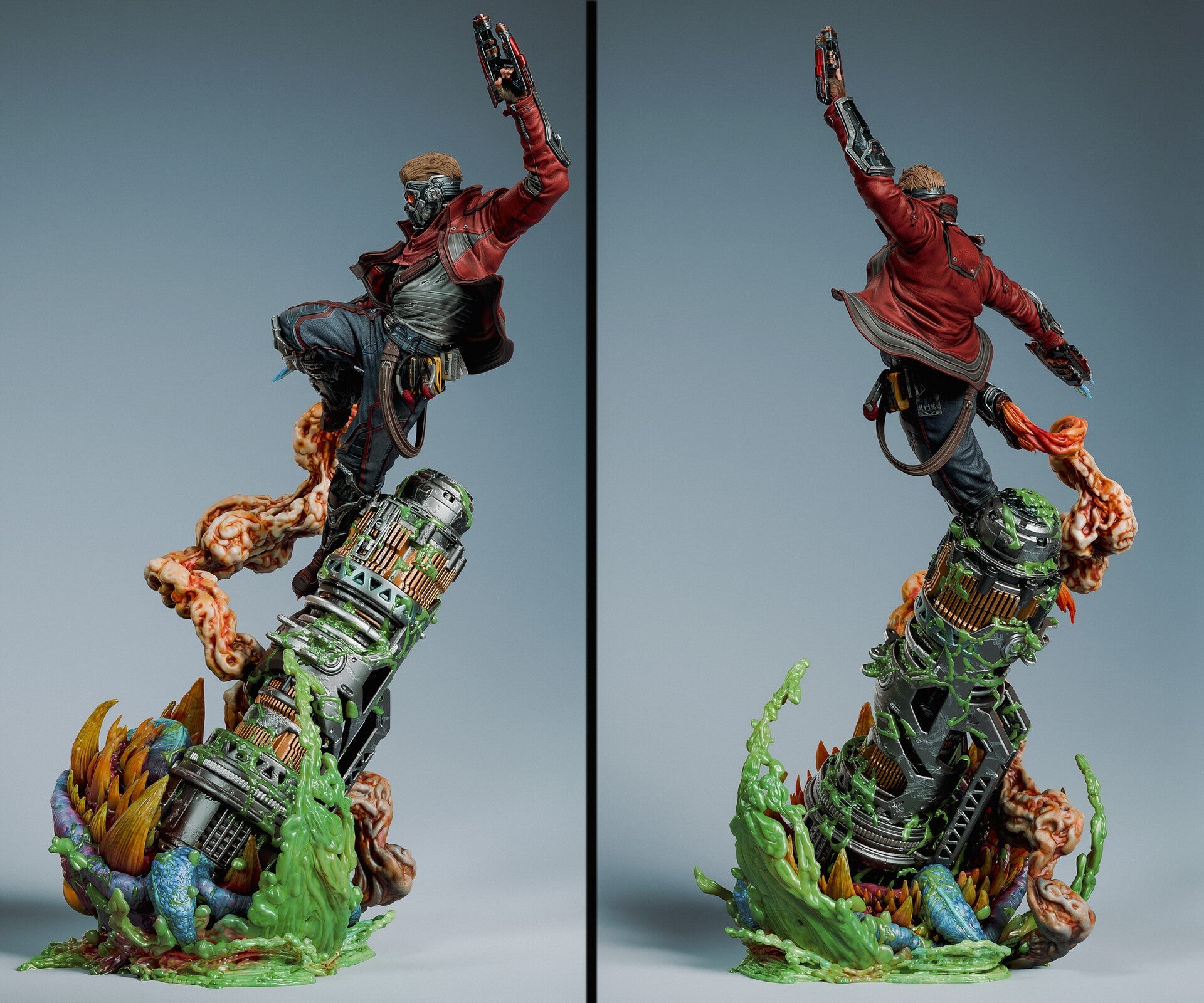 Star Lord - CA 3D Studios - Dark Forge Arts