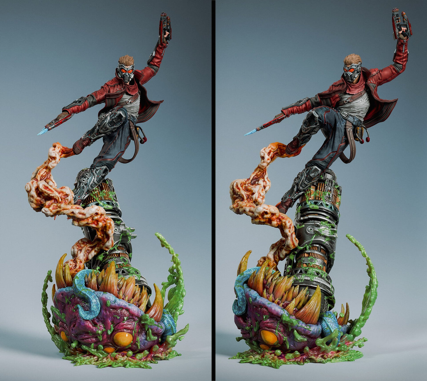Star Lord - CA 3D Studios - Dark Forge Arts