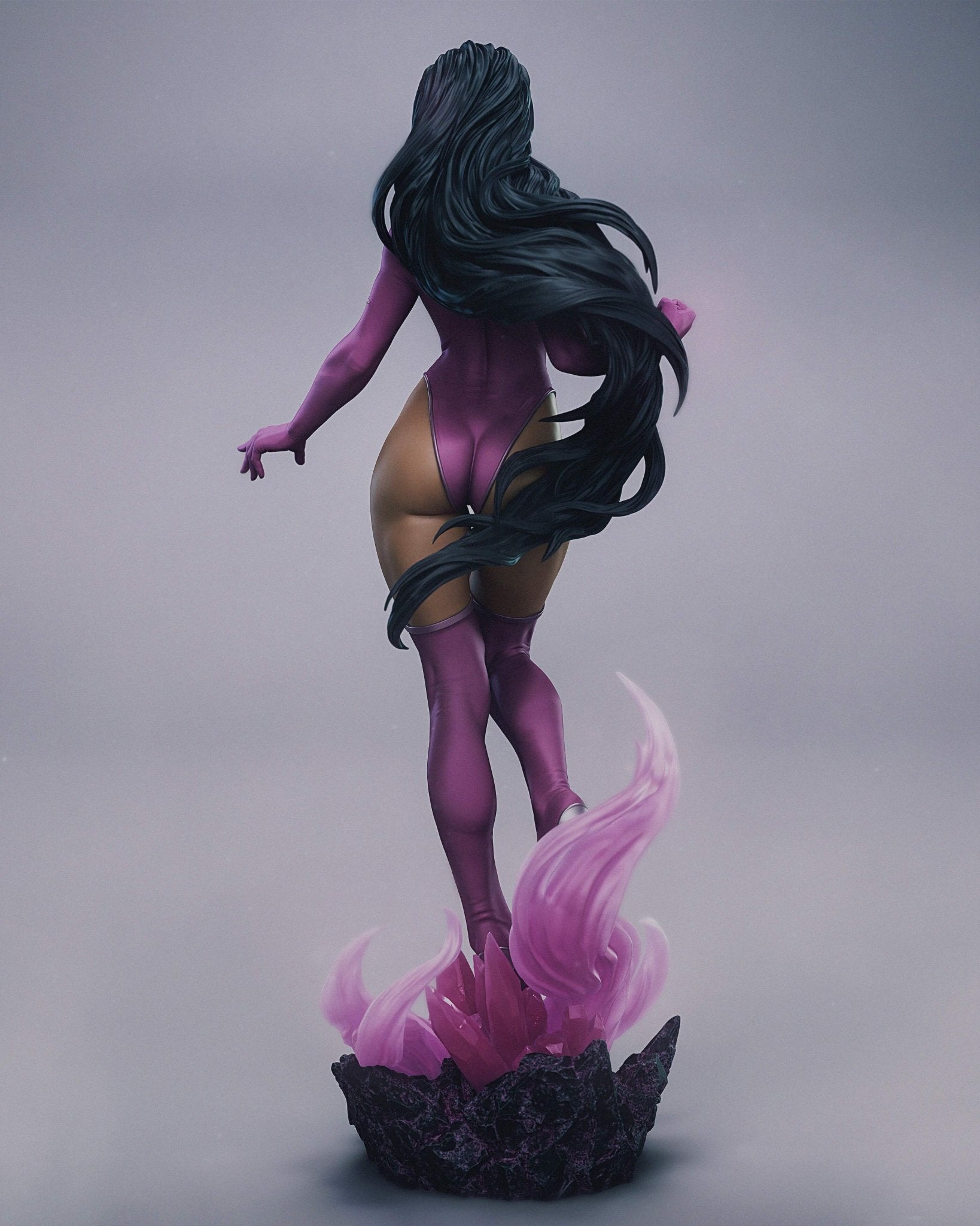 Star Sapphire - Abe3D - Dark Forge Arts