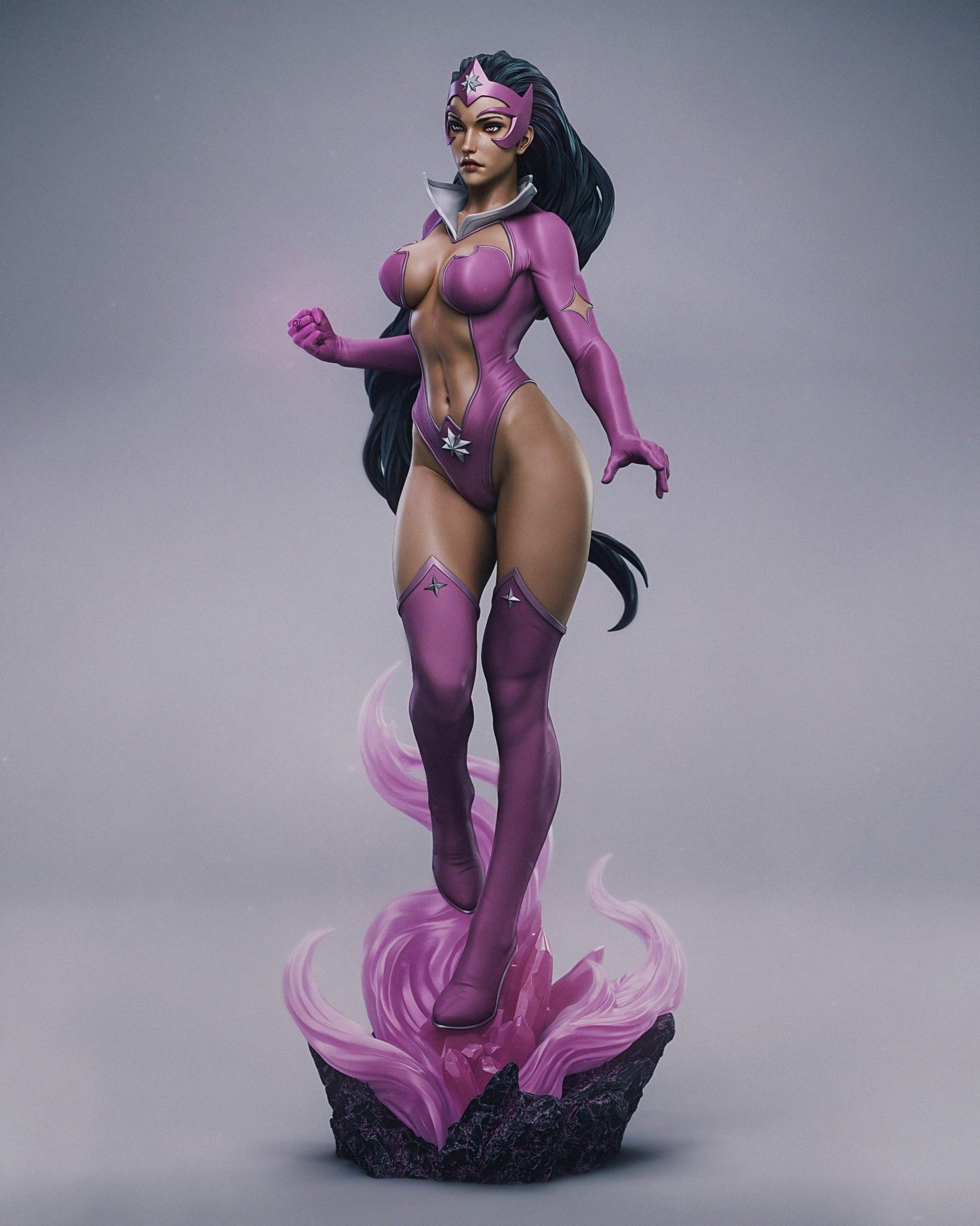 Star Sapphire - Abe3D - Dark Forge Arts