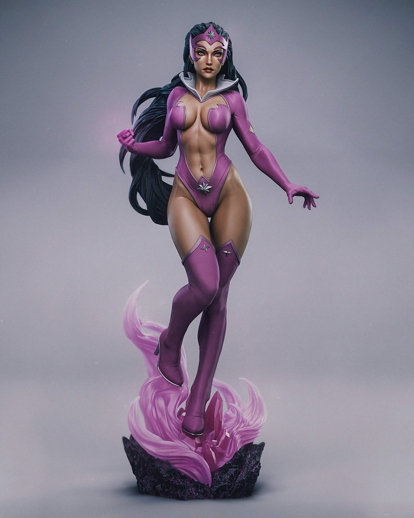 Star Sapphire - Abe3D - Dark Forge Arts