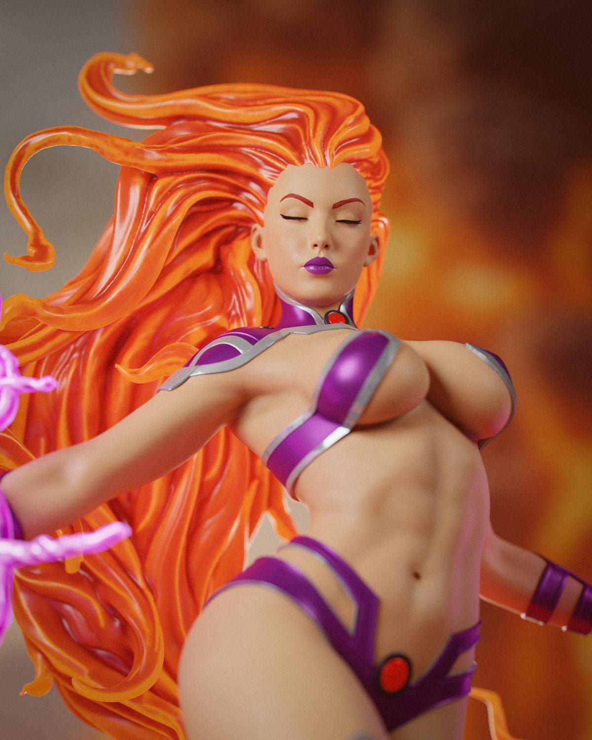 Starfire - Abe3D - Dark Forge Arts