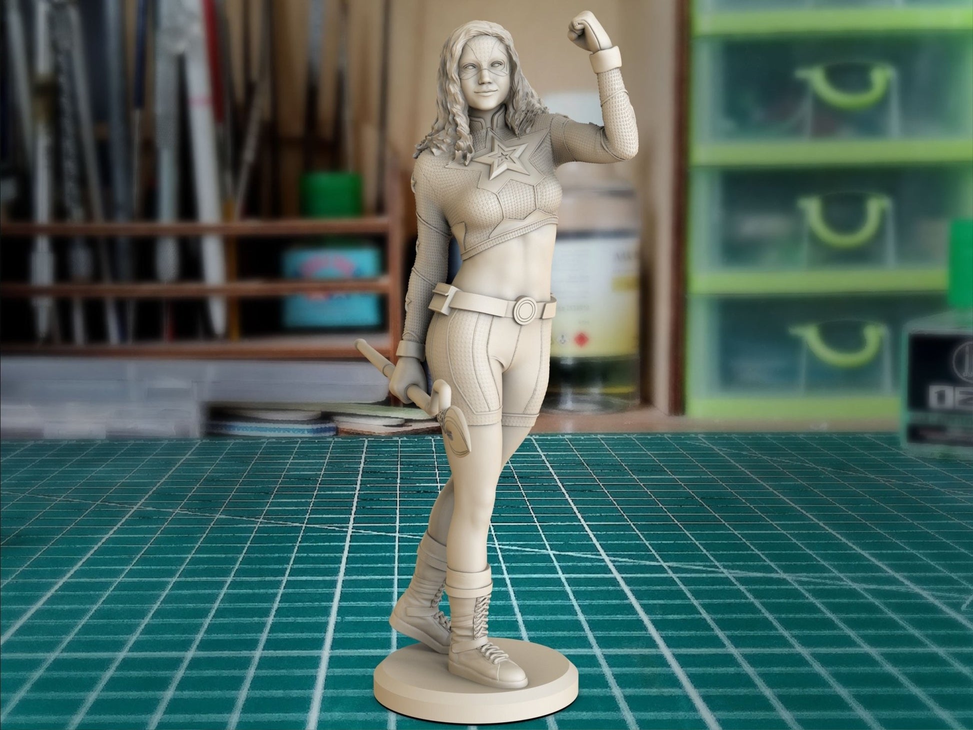 StarGirl - Artifex3D - Dark Forge Arts