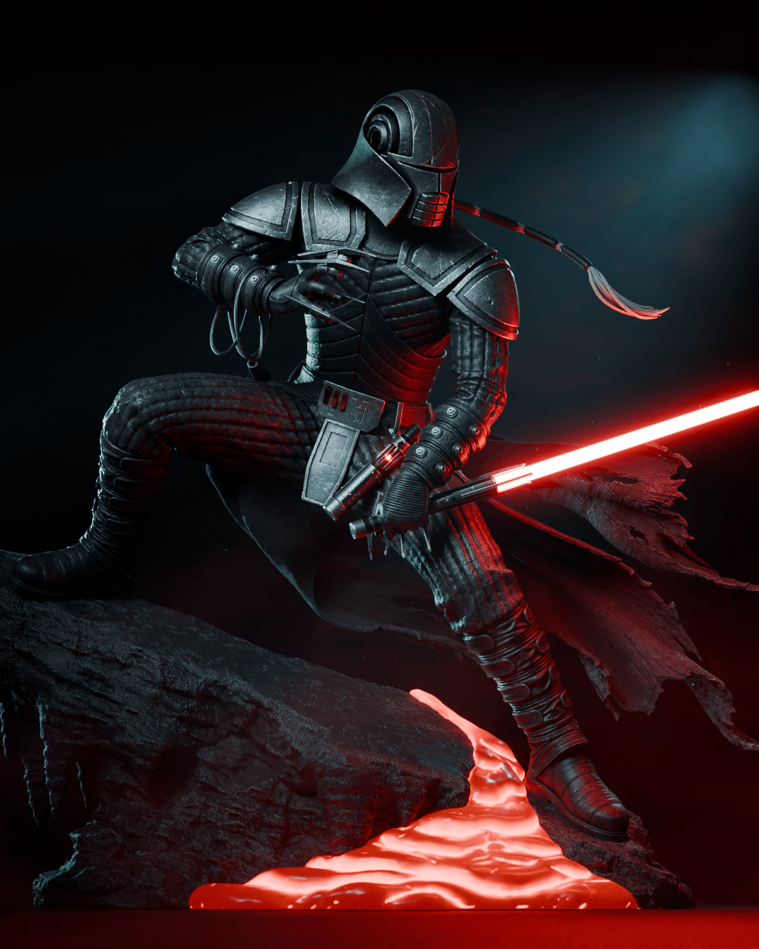 StarKiller - CA 3D Studios - Dark Forge Arts