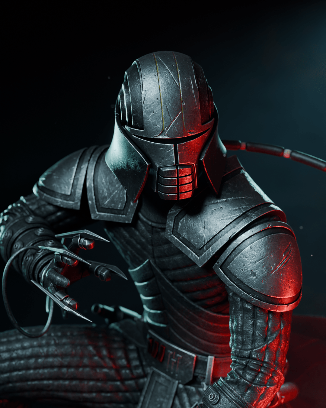 StarKiller - CA 3D Studios - Dark Forge Arts