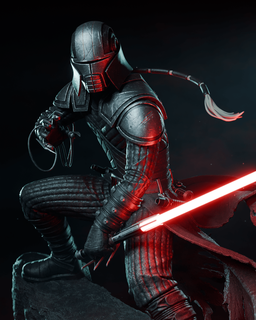 StarKiller - CA 3D Studios - Dark Forge Arts