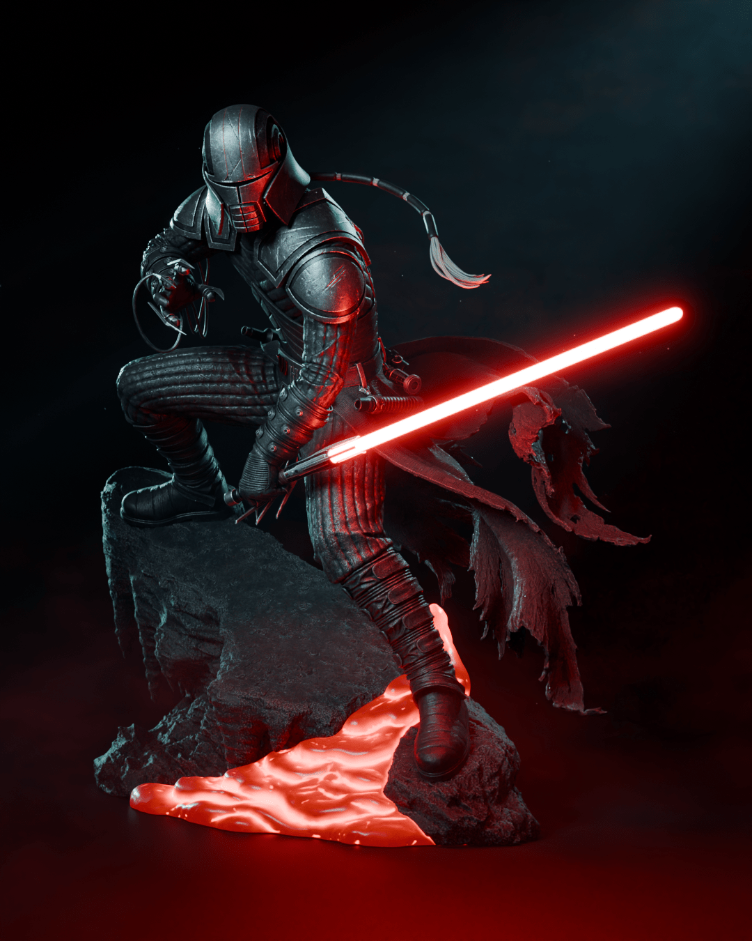 StarKiller - CA 3D Studios - Dark Forge Arts