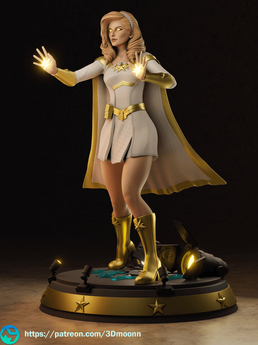 Starlight - 3DMoonn - Dark Forge Arts