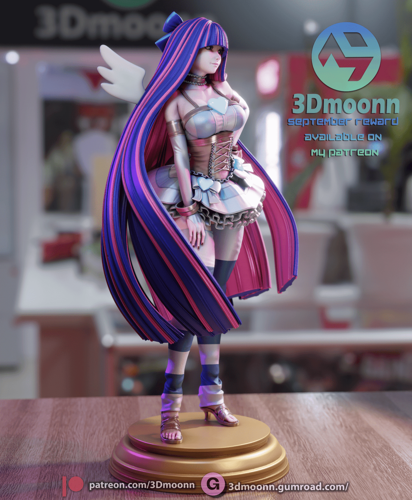 Stocking - 3DMoonn - Dark Forge Arts