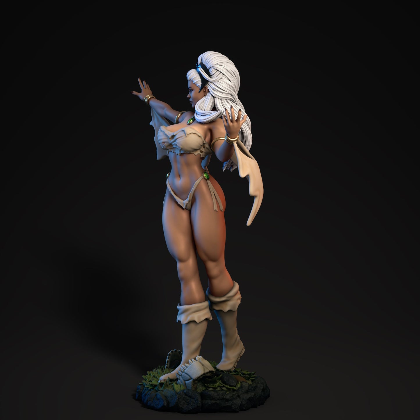 Storm Savage - Abe3D - Dark Forge Arts