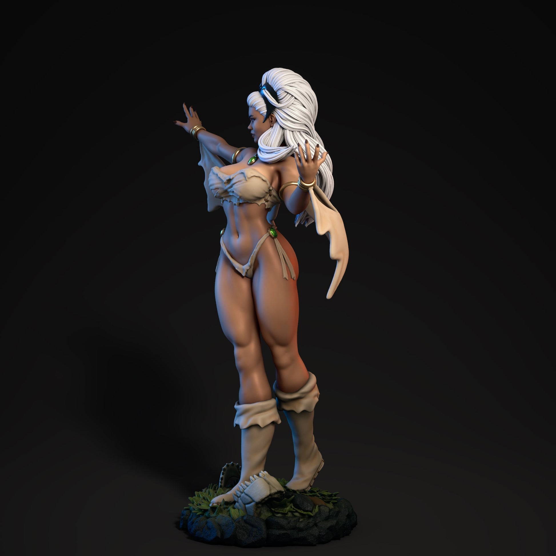 Storm Savage - Abe3D - Dark Forge Arts