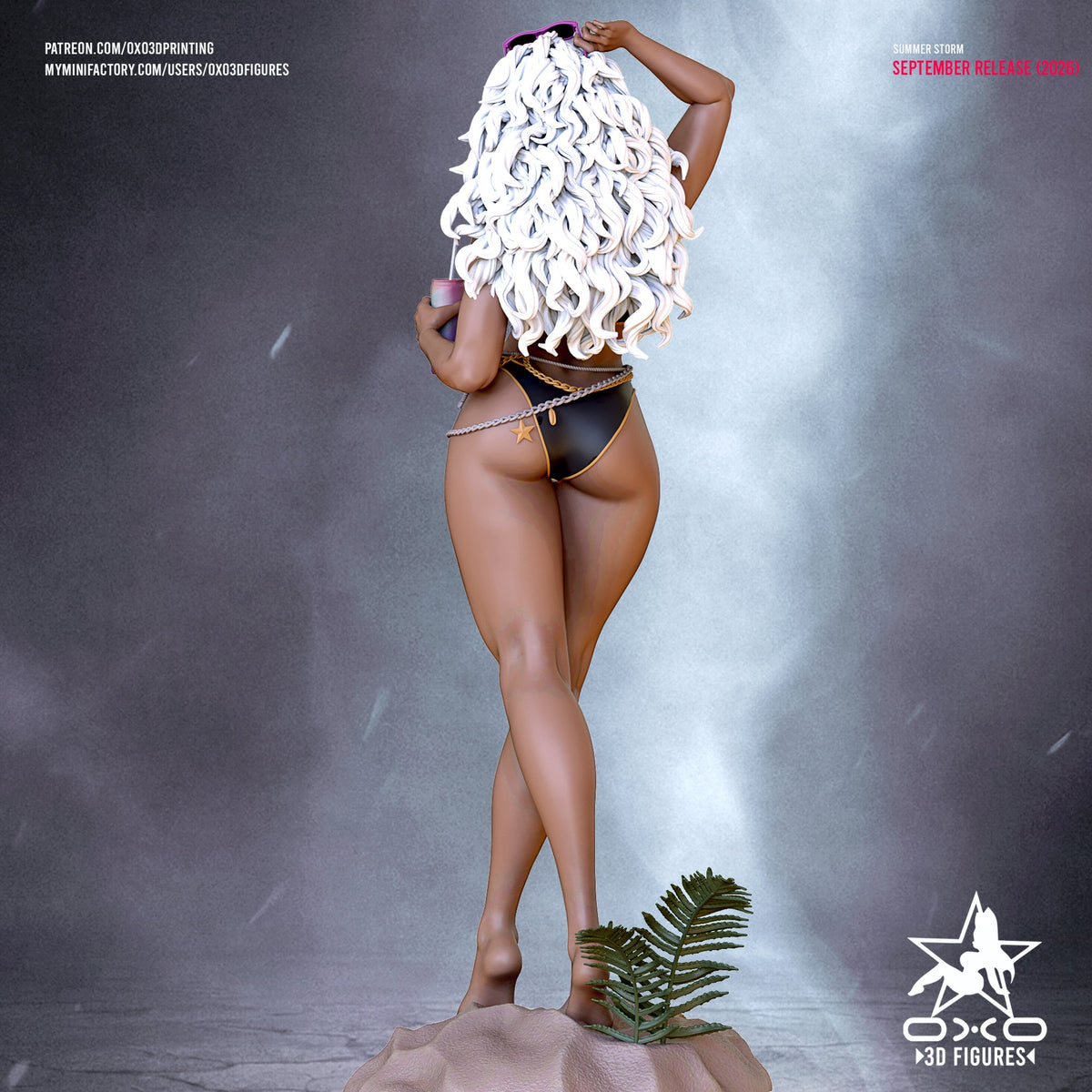 Storm Summer - OXO3D - Dark Forge Arts
