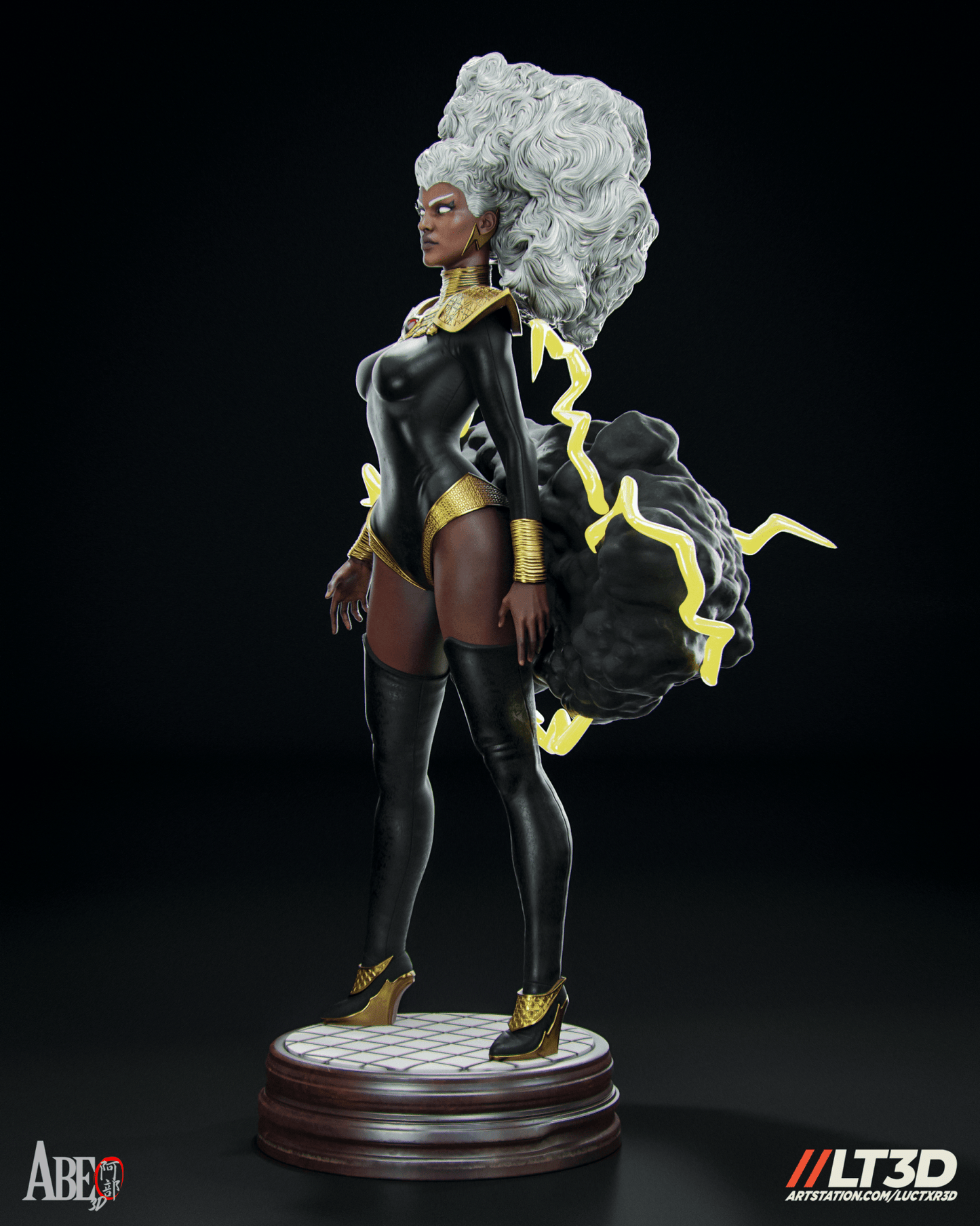 Storm v1 - Abe3D - Dark Forge Arts