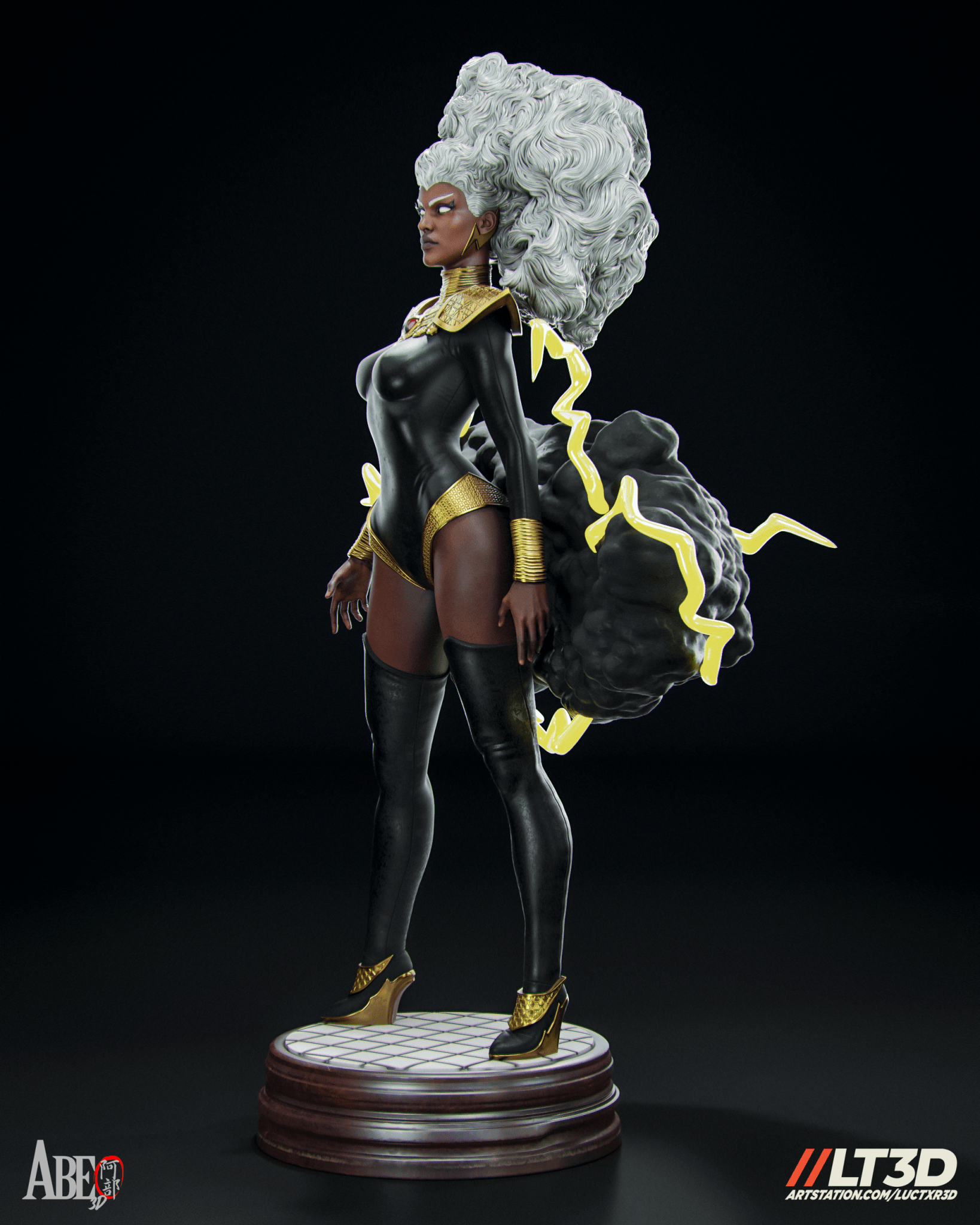 Storm v1 - Abe3D - Dark Forge Arts
