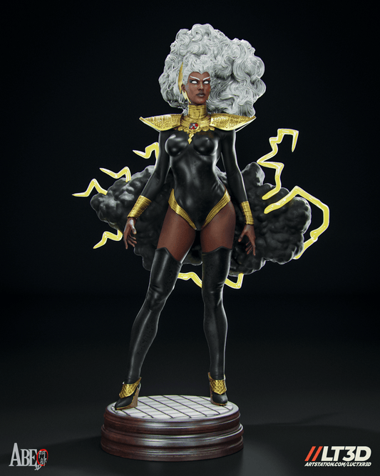 Storm v1 - Abe3D - Dark Forge Arts