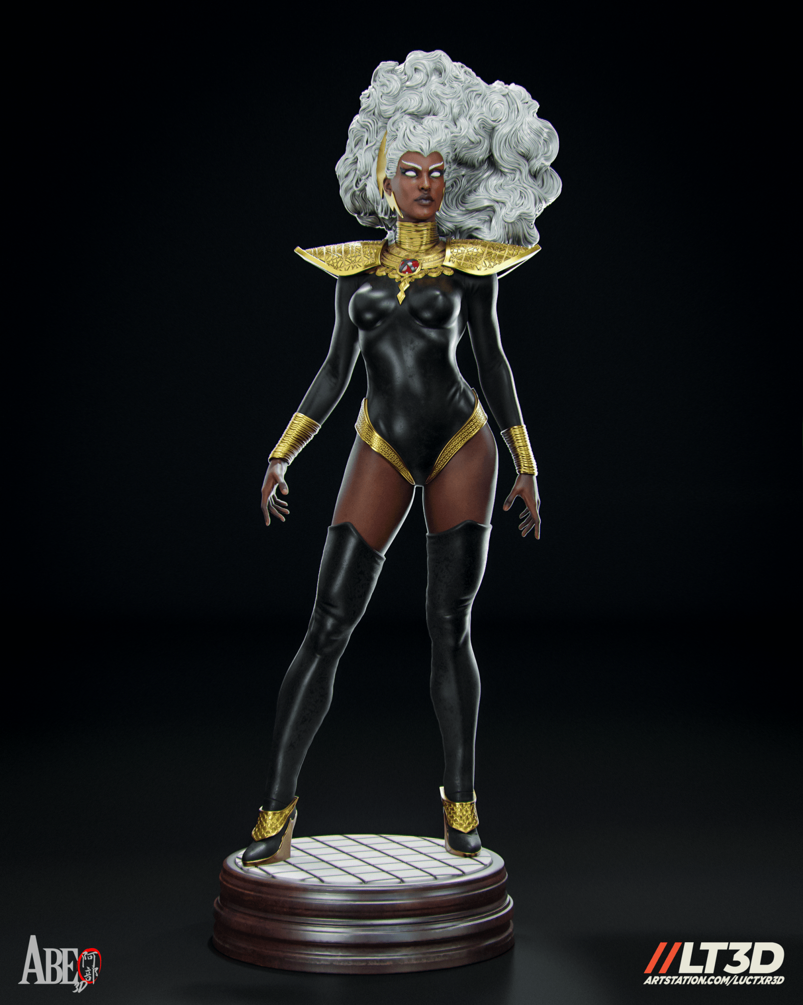 Storm v1 - Abe3D - Dark Forge Arts
