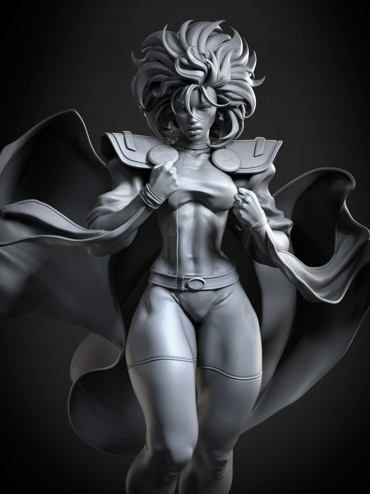 Storm v1 - CA 3D Studios - Dark Forge Arts