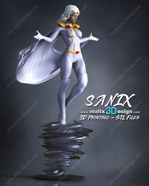 Storm v1 - Sanix3D - Dark Forge Arts