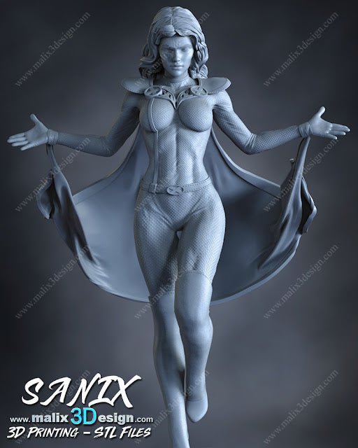 Storm v1 - Sanix3D - Dark Forge Arts