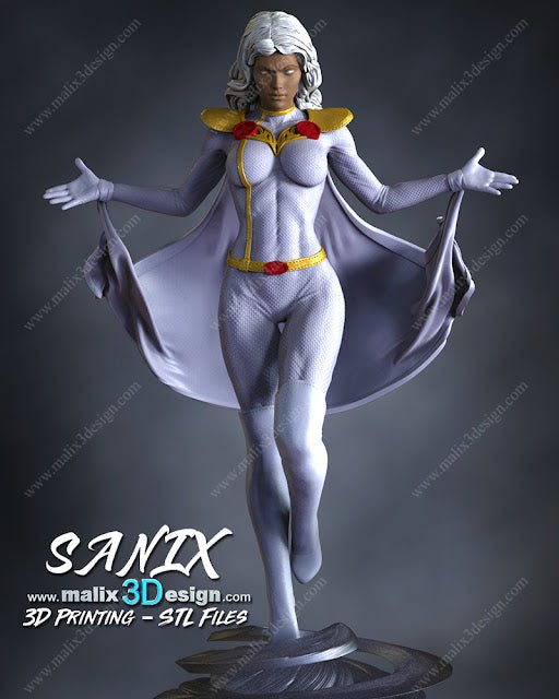 Storm v1 - Sanix3D - Dark Forge Arts