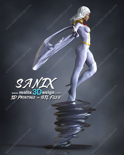 Storm v1 - Sanix3D - Dark Forge Arts