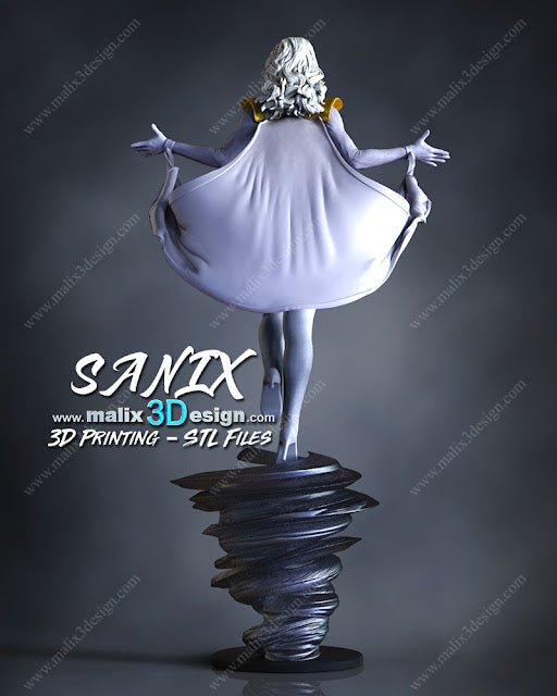 Storm v1 - Sanix3D - Dark Forge Arts