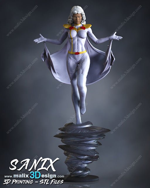 Storm v1 - Sanix3D - Dark Forge Arts