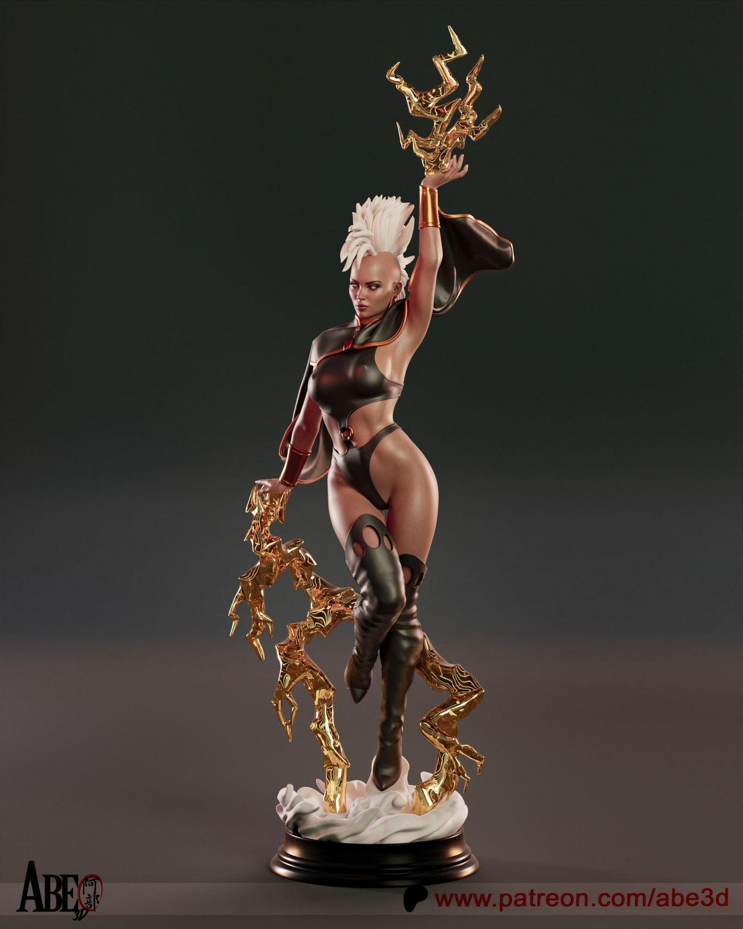 Storm v2 - Abe3D - Dark Forge Arts
