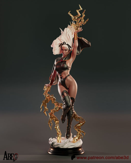 Storm v2 - Abe3D - Dark Forge Arts