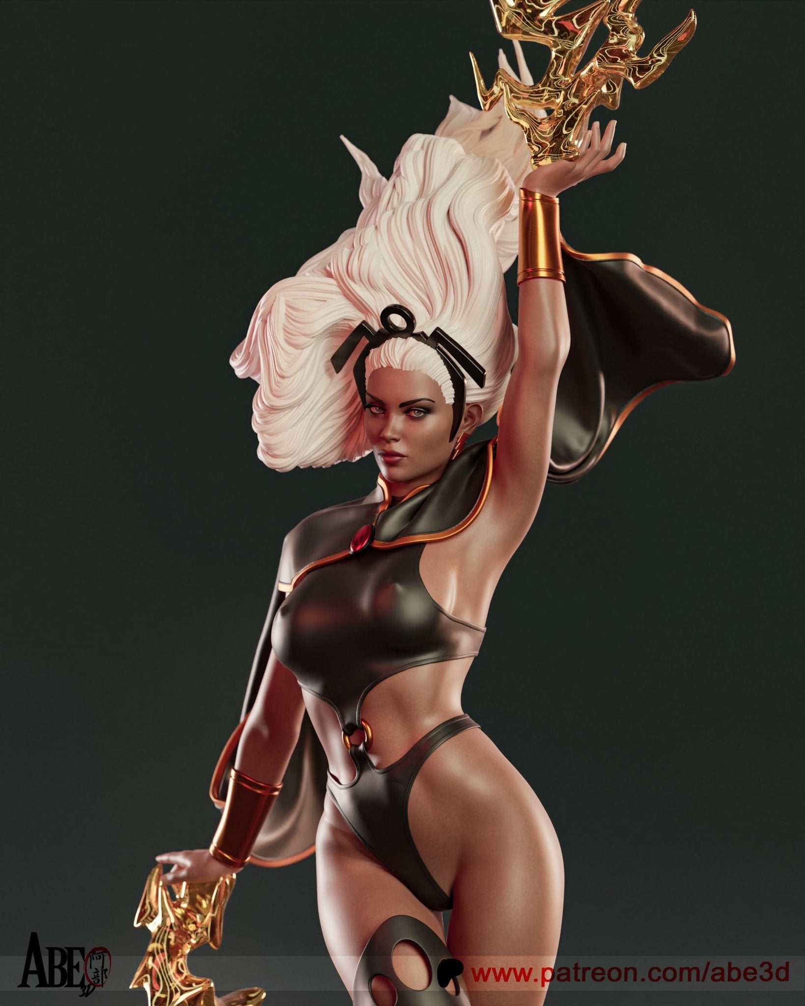 Storm v2 - Abe3D - Dark Forge Arts