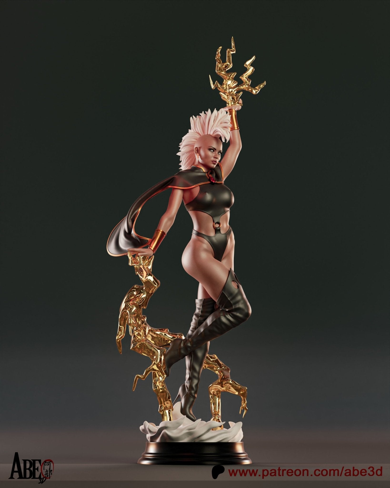 Storm v2 - Abe3D - Dark Forge Arts