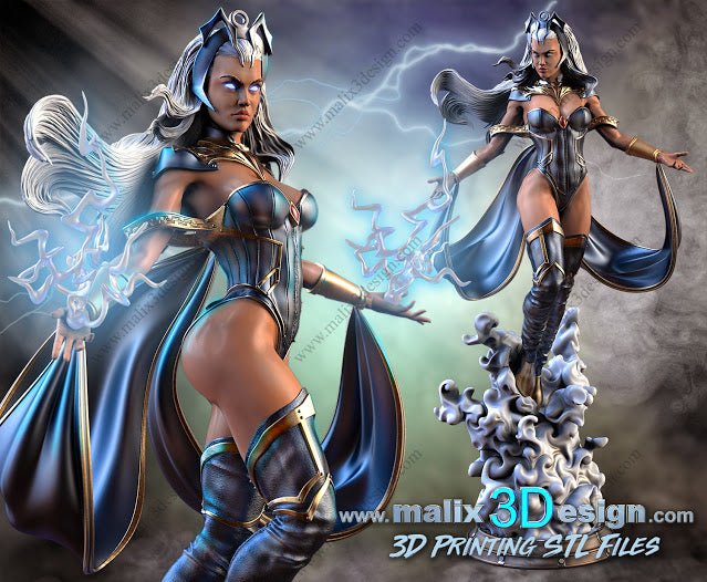 Storm v2 - Sanix3D - Dark Forge Arts