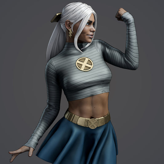 Storm v3 - CA 3D Studios - Dark Forge Arts