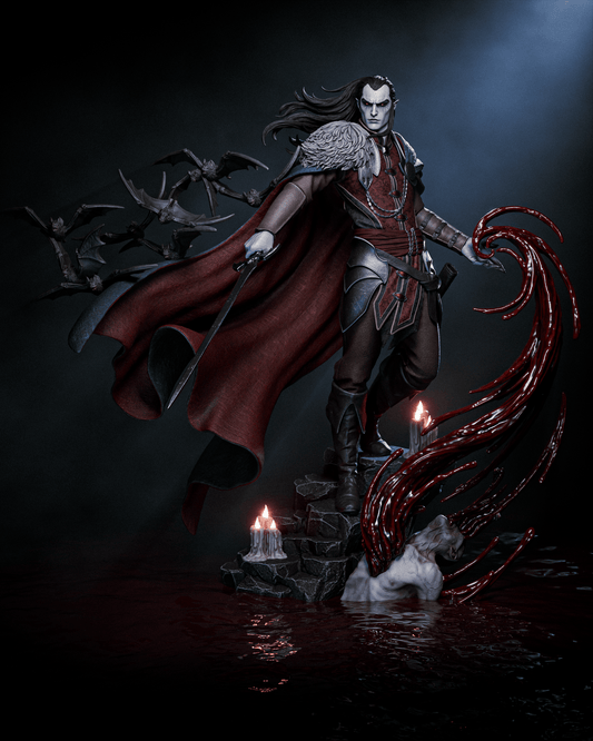 Strahd Von Zarovich - CA 3D Studios - Dark Forge Arts