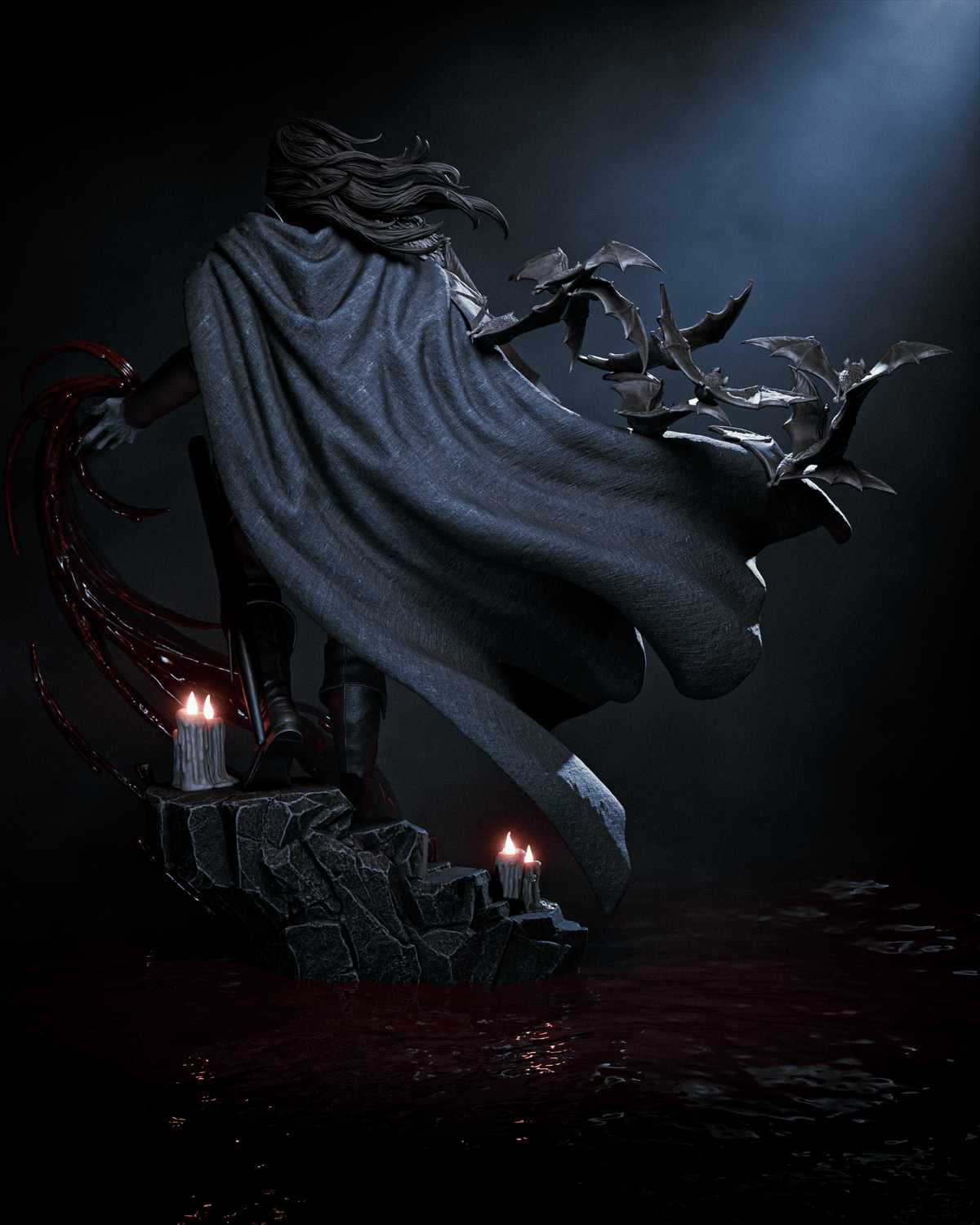 Strahd Von Zarovich - CA 3D Studios - Dark Forge Arts