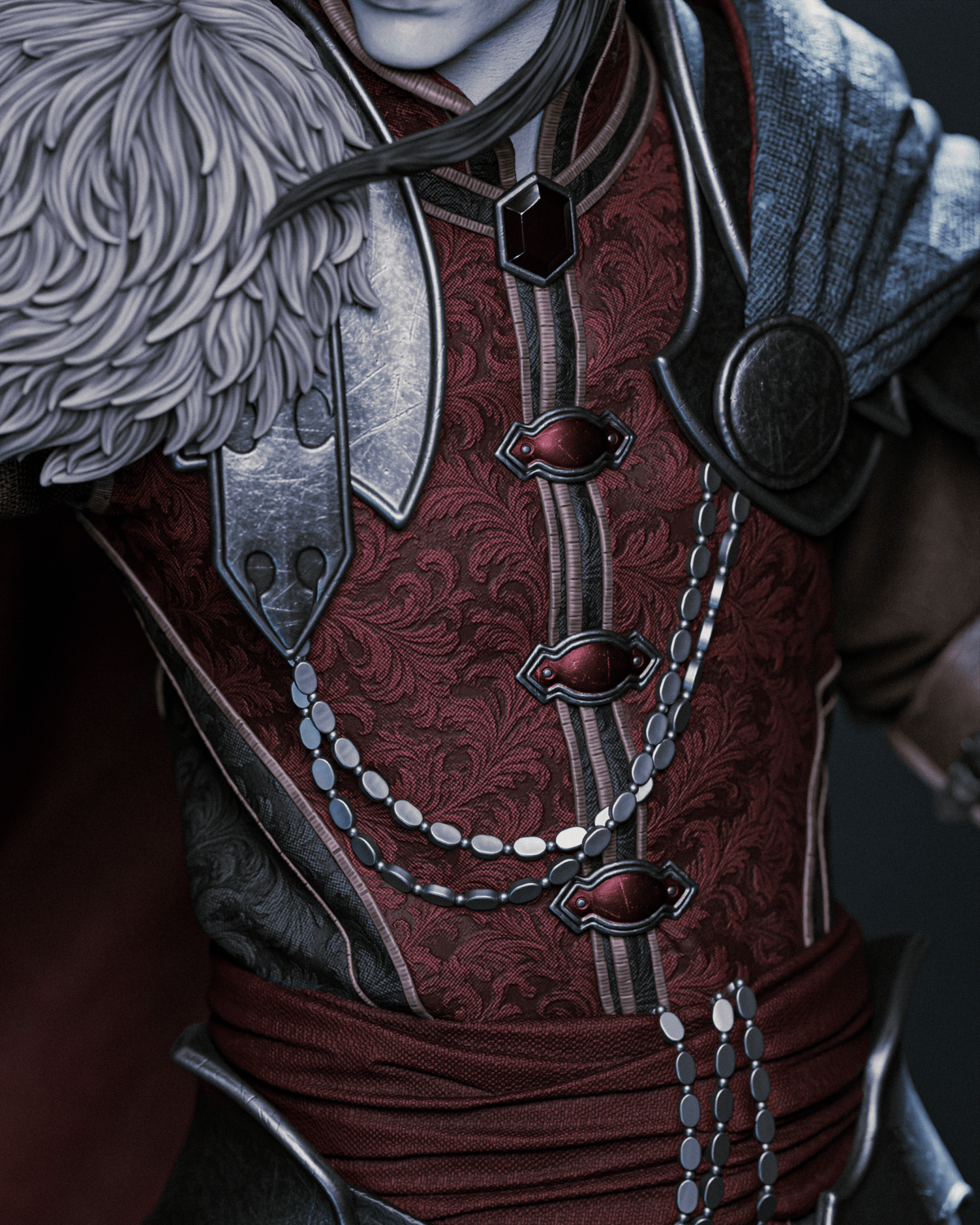 Strahd Von Zarovich - CA 3D Studios - Dark Forge Arts
