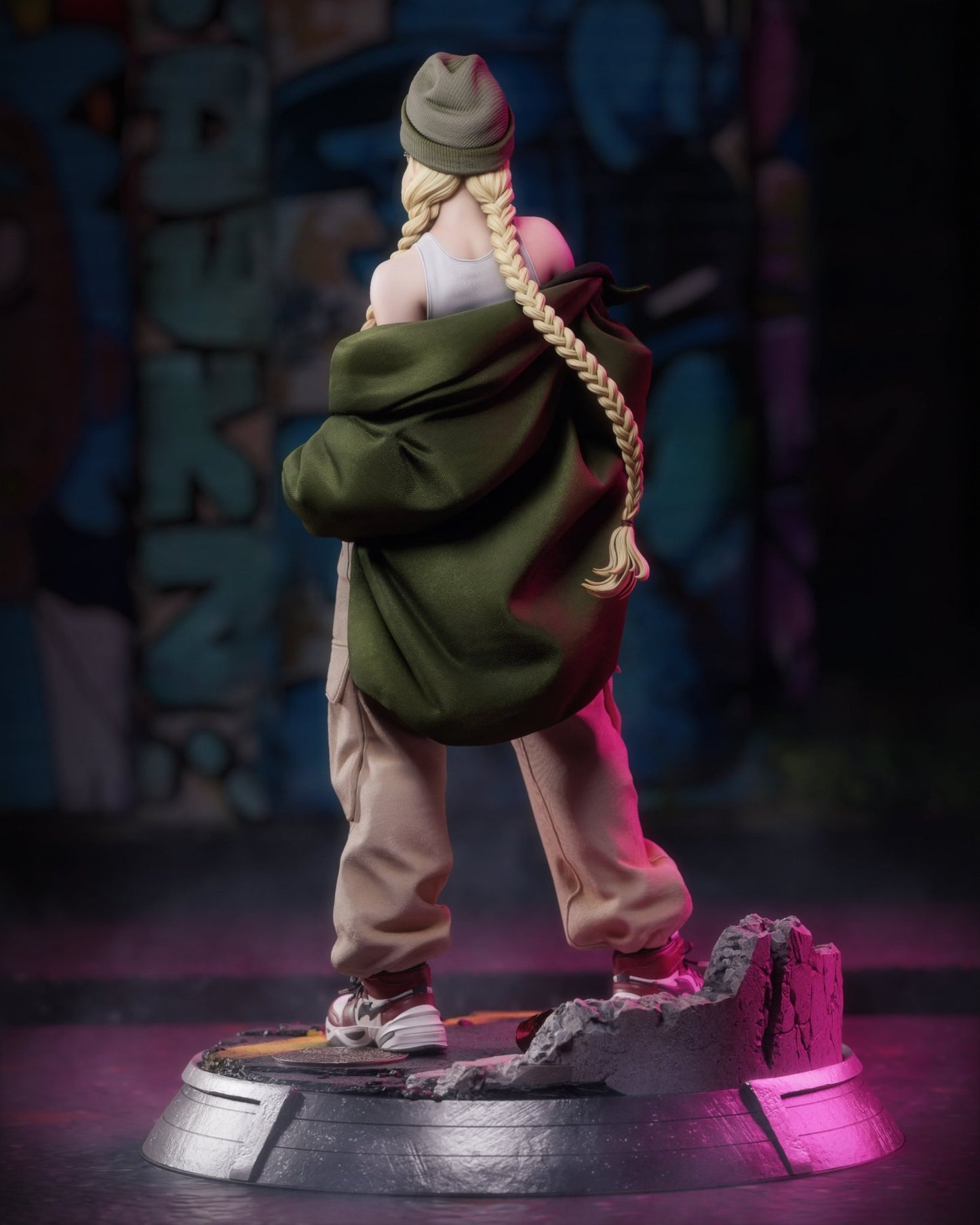 StreetWear Cammy - CA 3D Studios - Dark Forge Arts