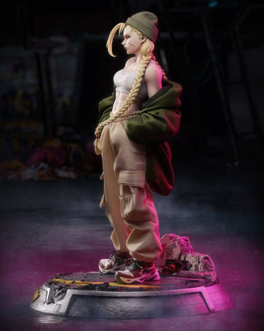 StreetWear Cammy - CA 3D Studios - Dark Forge Arts