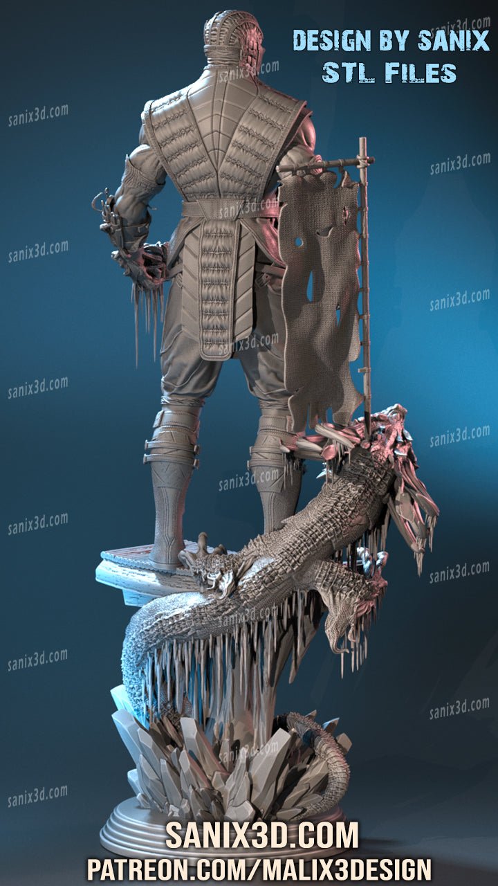 Sub - Zero - Sanix3D - Dark Forge Arts