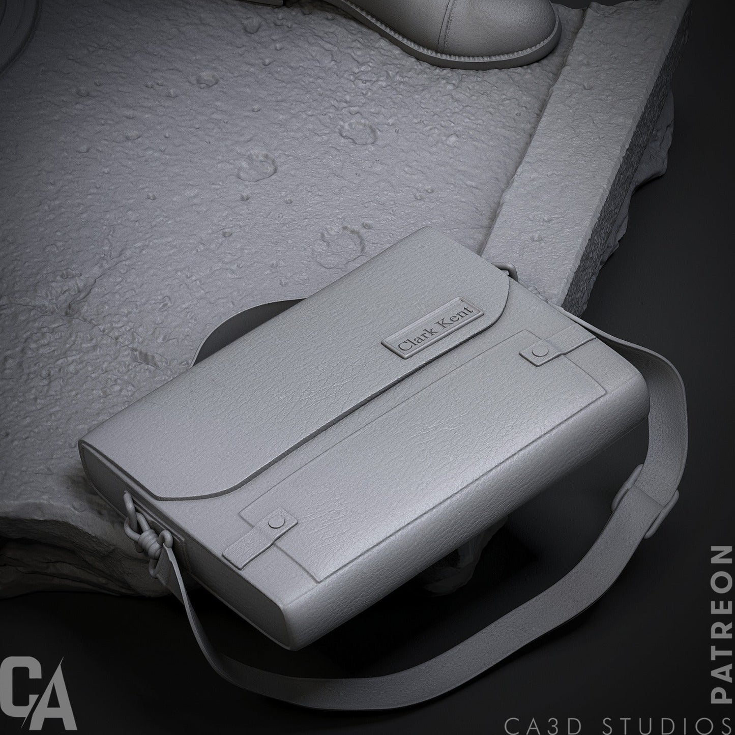 Superman - CA 3D Studios - Dark Forge Arts
